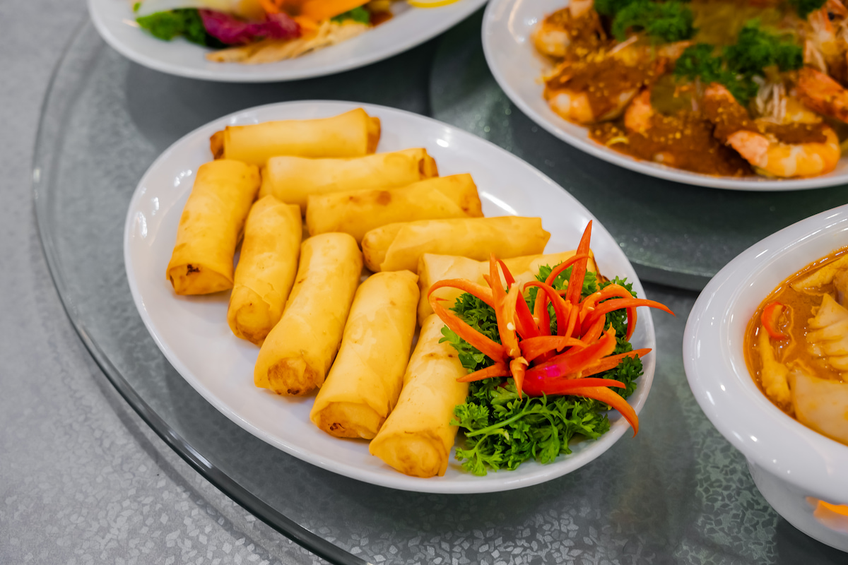 Menu tiệc mang đậm dấu ấn đặc trưng của Promes Center