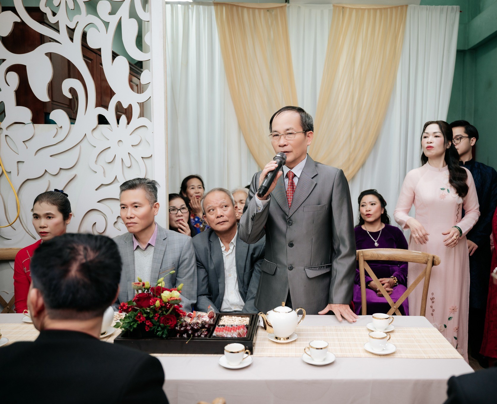 Nội dung quan trọng trong mẫu bài phát biểu lễ dạm ngõ